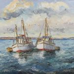 1208 8067 OIL PAINTING
